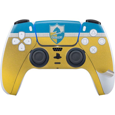 NFL Los Angeles Chargers Vintage PS5 Pro Bundle Skin